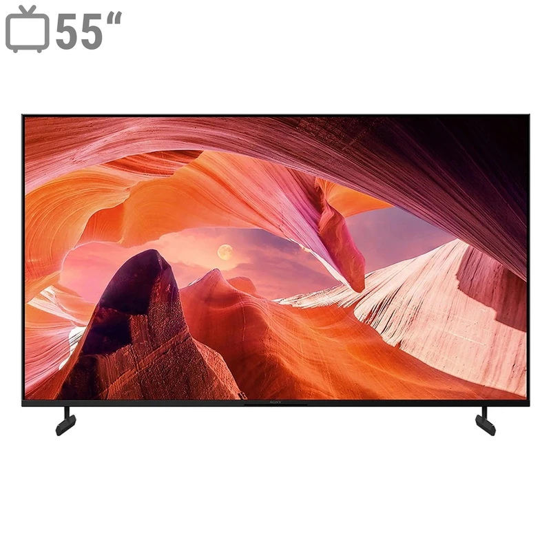 تلویزیون هوشمند  55 اینچ  سونی مدل 55x80l