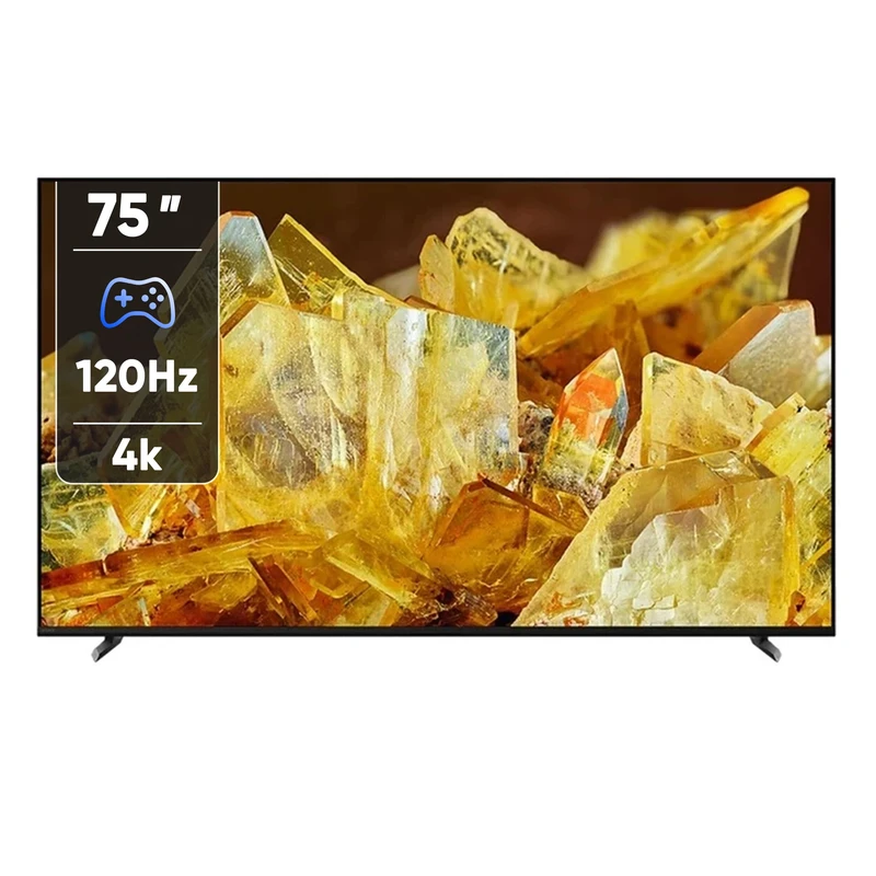 تلویزیون هوشمند 75 اینچ سونی مدل 75x90l