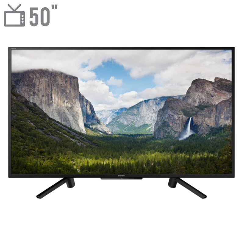 تلویزیون هوشمند  50 اینچ  سونی مدل50w660f