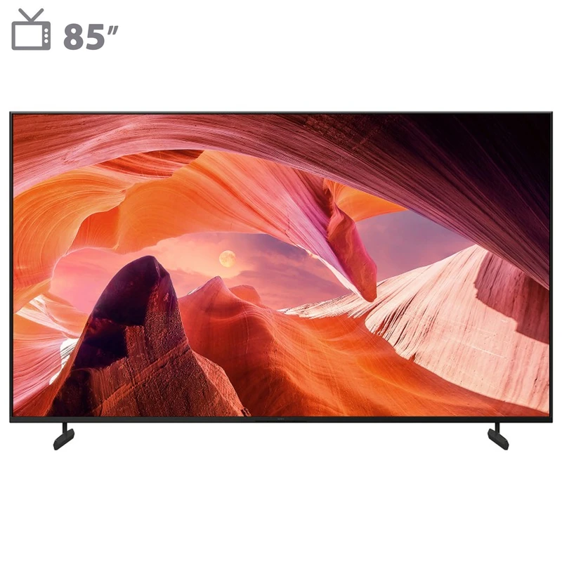 تلویزیون هوشمند  85 اینچ  سونی مدل 85x80l