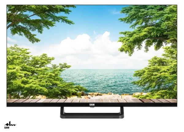 تلویزیون led برند سام مدل 32f6000  با ضمانت سام سرویس