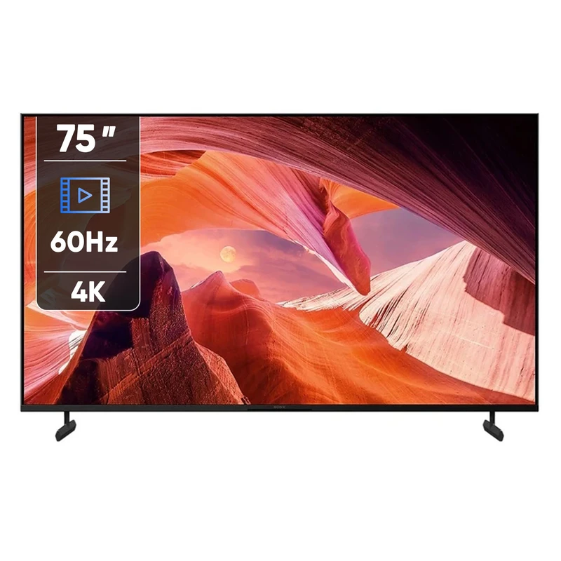 تلویزیون هوشمند  75 اینچ  سونی مدل 75x80l